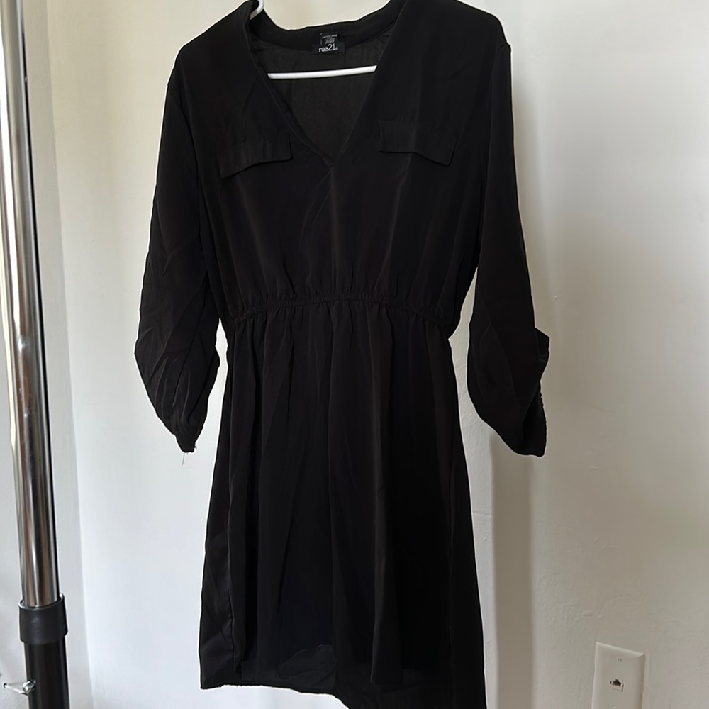 Rue 21 Black Dress